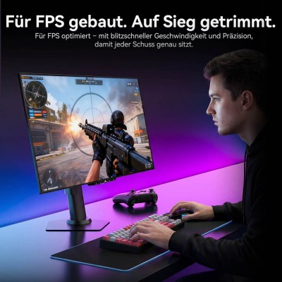 TITAN ARMY G2785S QD-OLED Gaming Monitor 240Hz QHD