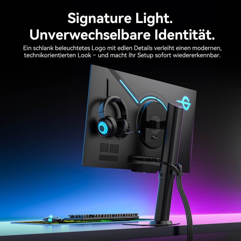 TITAN ARMY G2785S QD-OLED Gaming Monitor 240Hz QHD