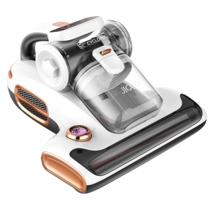 JIGOO T600 Milbensauger 700W 15kPa mit UV‑C & 60°C Heißluft Weiß