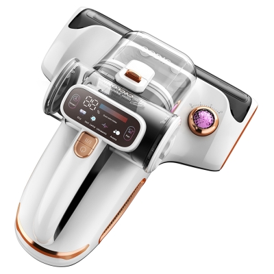 JIGOO T600 Matratzenstaubsauger 700W UV-Lampe Heißluft Weiß