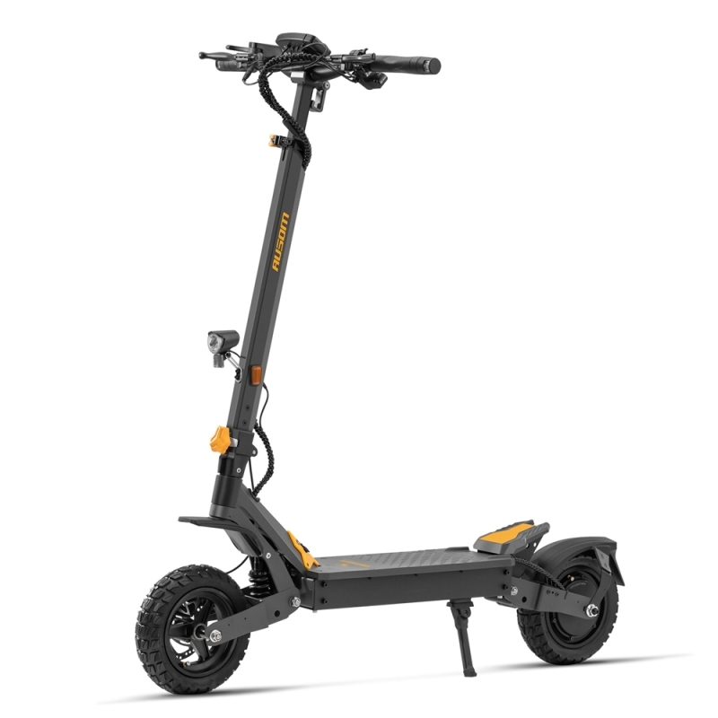 Ausom L1 City Pendler E-Scooter 15,6 Ah | 70km | Schwingarm-Federung