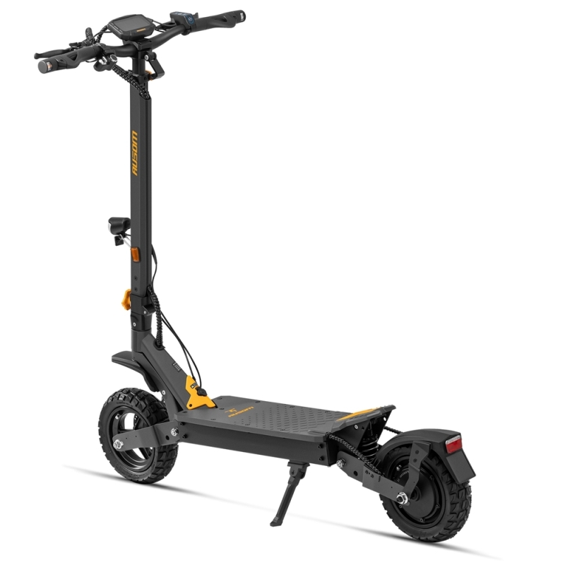 Ausom L1 City Pendler E-Scooter 15,6 Ah | 70km | Schwingarm-Federung