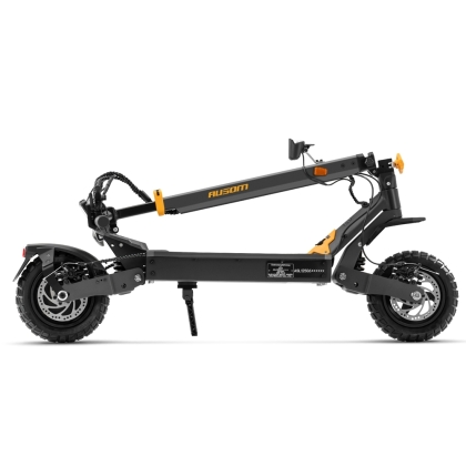 Ausom L1 City Pendler E-Scooter 15,6 Ah | 70km | Schwingarm-Federung 2