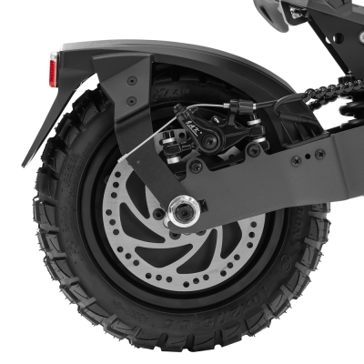 Ausom L1 City Pendler E-Scooter 15,6 Ah | 70km | Schwingarm-Federung
