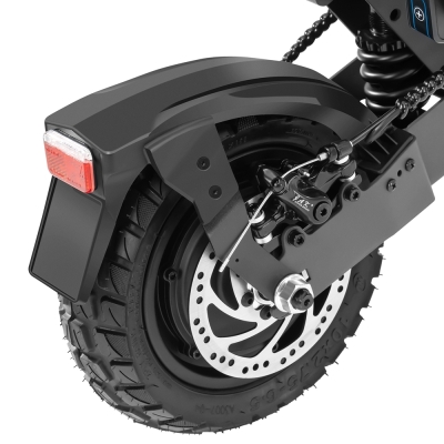 Ausom L1 City Pendler E-Scooter 15,6 Ah | 70km | Schwingarm-Federung