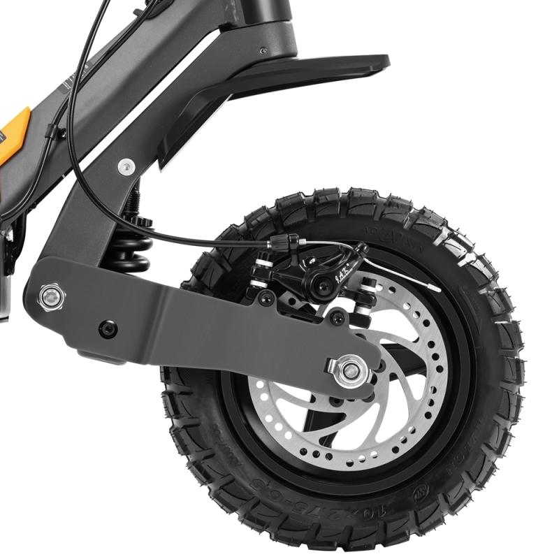 Ausom L1 City Pendler E-Scooter 15,6 Ah | 70km | Schwingarm-Federung