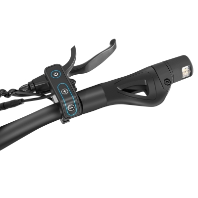 Ausom L1 City Pendler E-Scooter 15,6 Ah | 70km | Schwingarm-Federung
