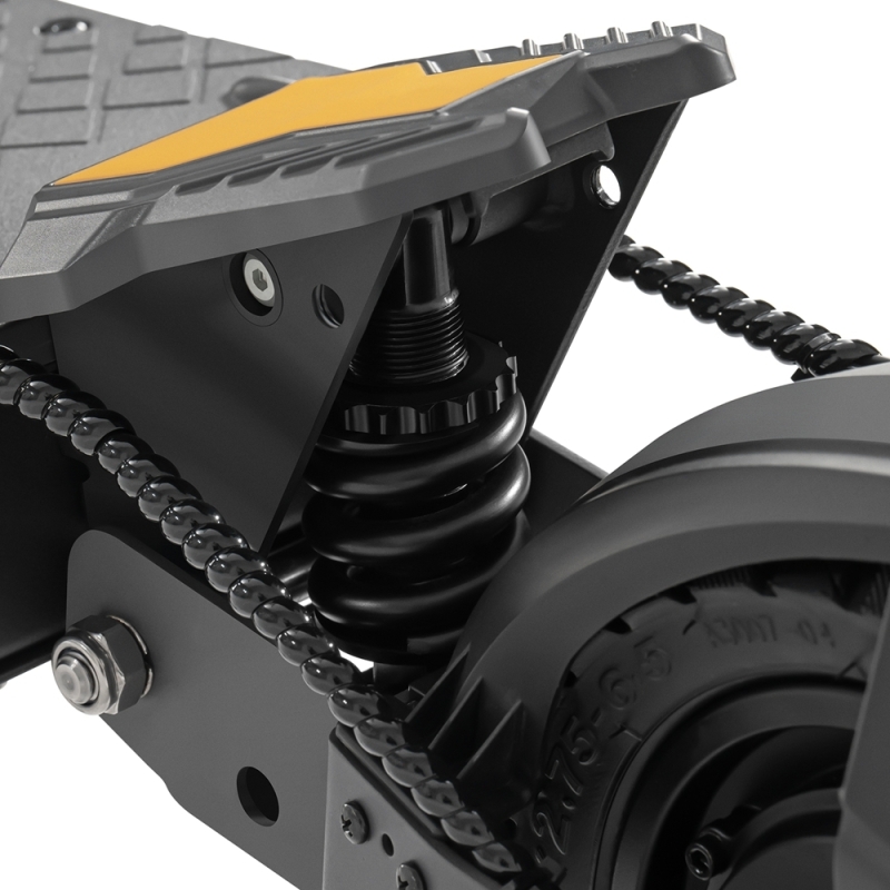 Ausom L1 City Pendler E-Scooter 15,6 Ah | 70km | Schwingarm-Federung