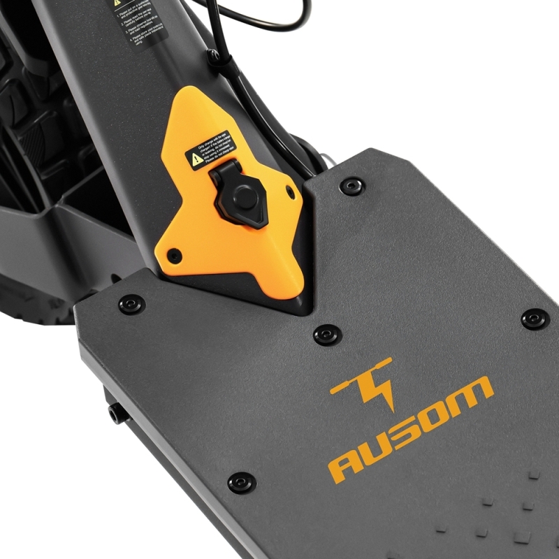Ausom L1 City Pendler E-Scooter 15,6 Ah | 70km | Schwingarm-Federung
