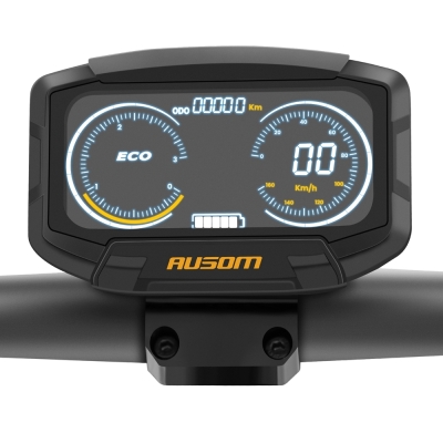 Ausom L1 City Pendler E-Scooter 15,6 Ah | 70km | Schwingarm-Federung