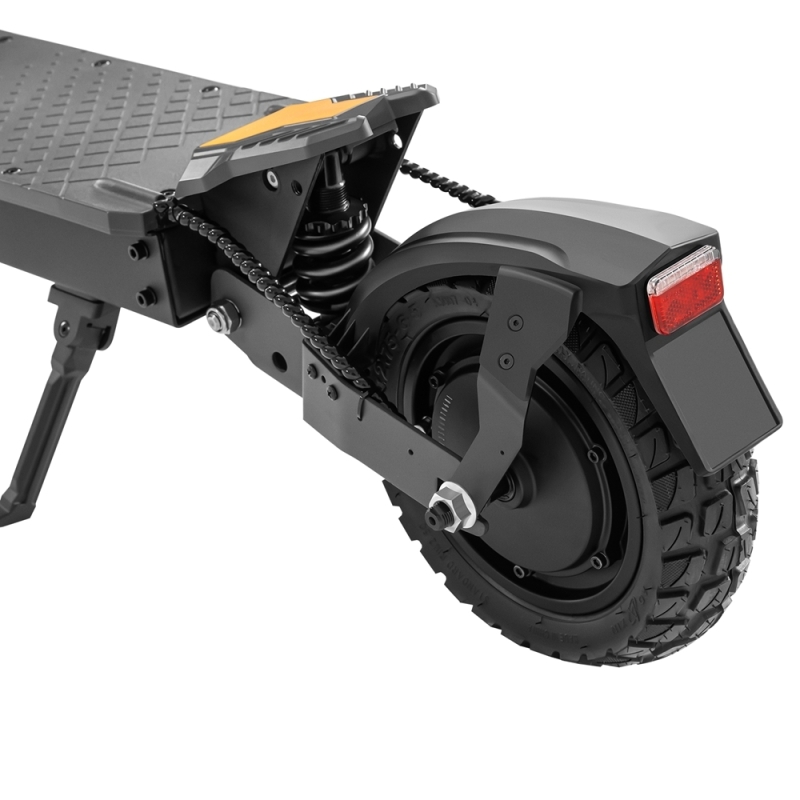 Ausom L1 City Pendler E-Scooter 15,6 Ah | 70km | Schwingarm-Federung