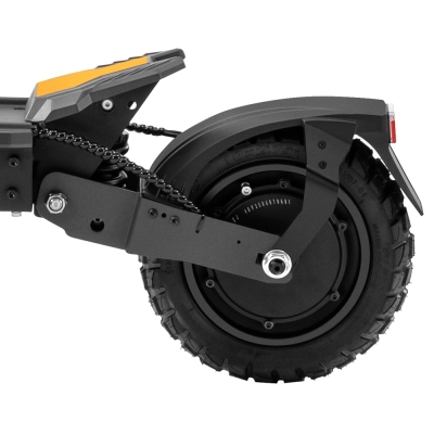 Ausom L1 City Pendler E-Scooter 15,6 Ah | 70km | Schwingarm-Federung