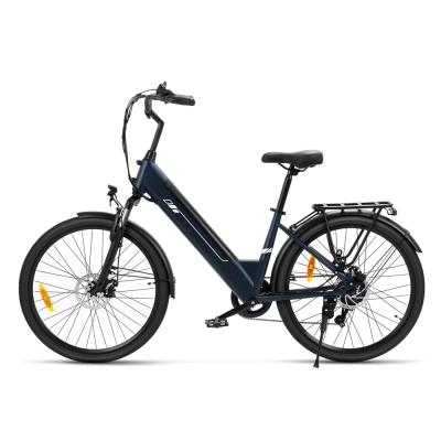 Touroll 2 ST Pendler City-E-Bike | 15,6 Ah | 100 km Reichweite | 45 Nm