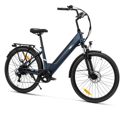 Touroll 2 ST Pendler City-E-Bike | 15,6 Ah | 100 km Reichweite | 45 Nm