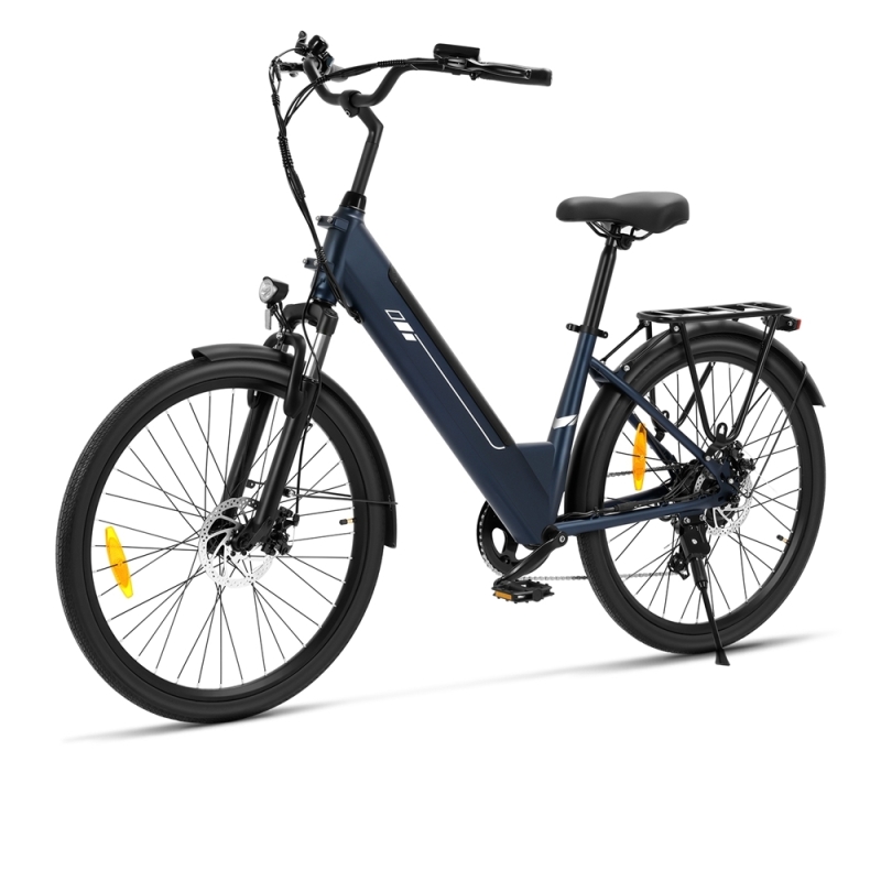 Touroll 2 ST Pendler City-E-Bike | 15,6 Ah | 100 km Reichweite | 45 Nm