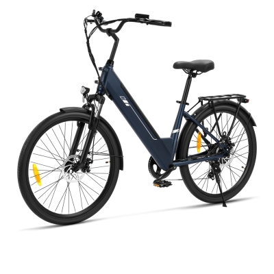 Touroll 2 ST Pendler City-E-Bike | 15,6 Ah | 100 km Reichweite | 45 Nm