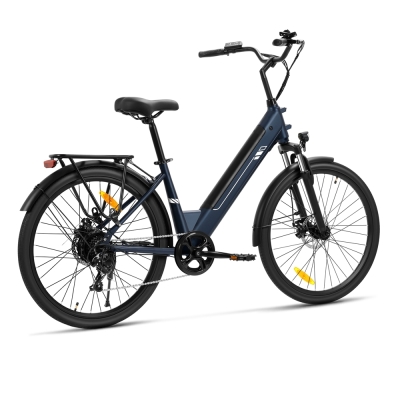 Touroll 2 ST Pendler City-E-Bike | 15,6 Ah | 100 km Reichweite | 45 Nm