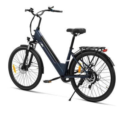 Touroll 2 ST Pendler City-E-Bike | 15,6 Ah | 100 km Reichweite | 45 Nm