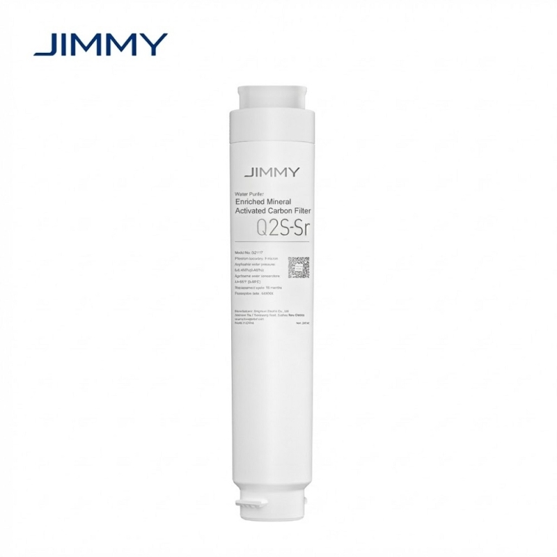 JIMMY Q2S-Sr Filterkartuschen Set mit RO & Mineralisierung für R9 / R9 Pro / M9 Pro