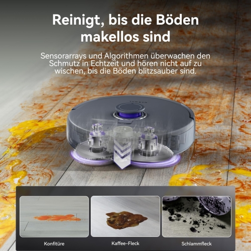 Narwal Freo Z Ultra Saugroboter | KI-Hinderniserkennung & Wischfunktion | 12.000 Pa