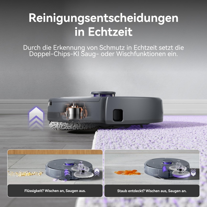 Narwal Freo Z Ultra Saugroboter | KI-Hinderniserkennung & Wischfunktion | 12.000 Pa