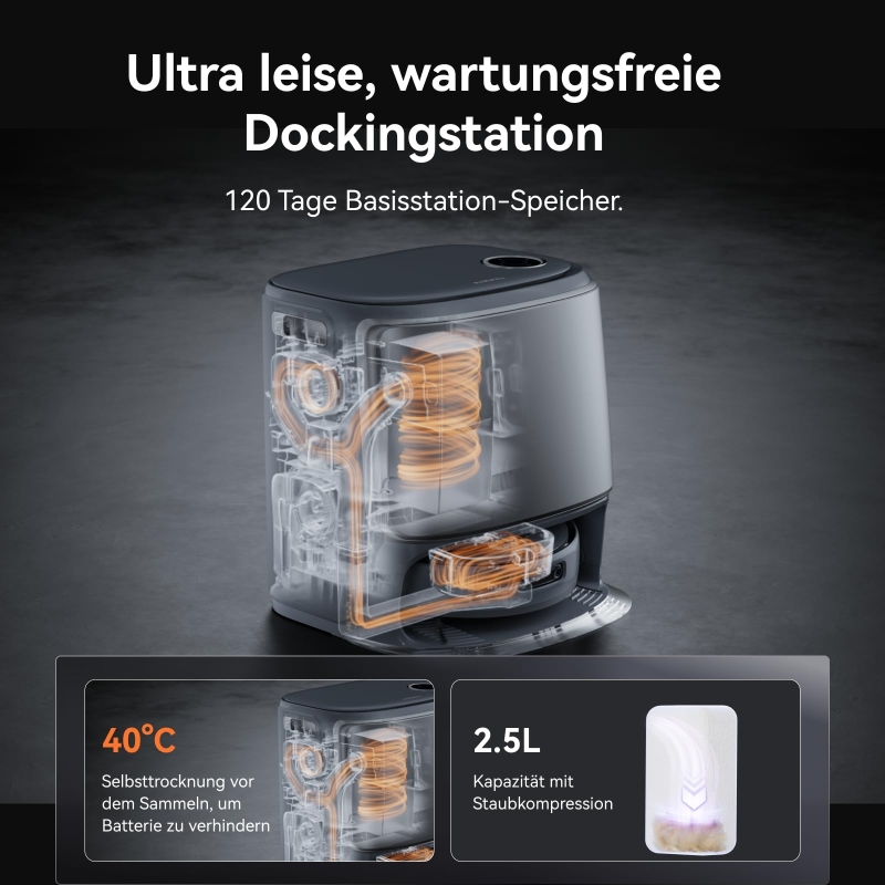 Narwal Freo Z Ultra Saugroboter | KI-Hinderniserkennung & Wischfunktion | 12.000 Pa