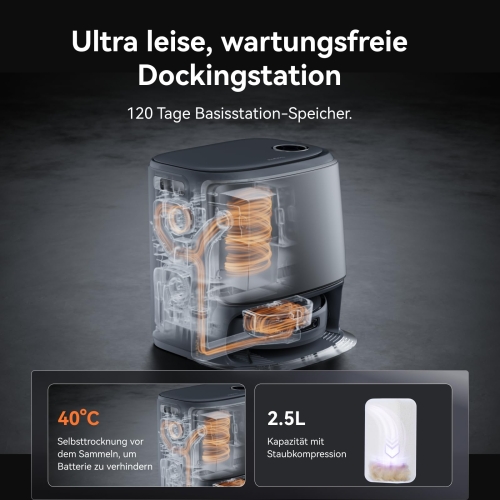Narwal Freo Z Ultra Saugroboter | KI-Hinderniserkennung & Wischfunktion | 12.000 Pa