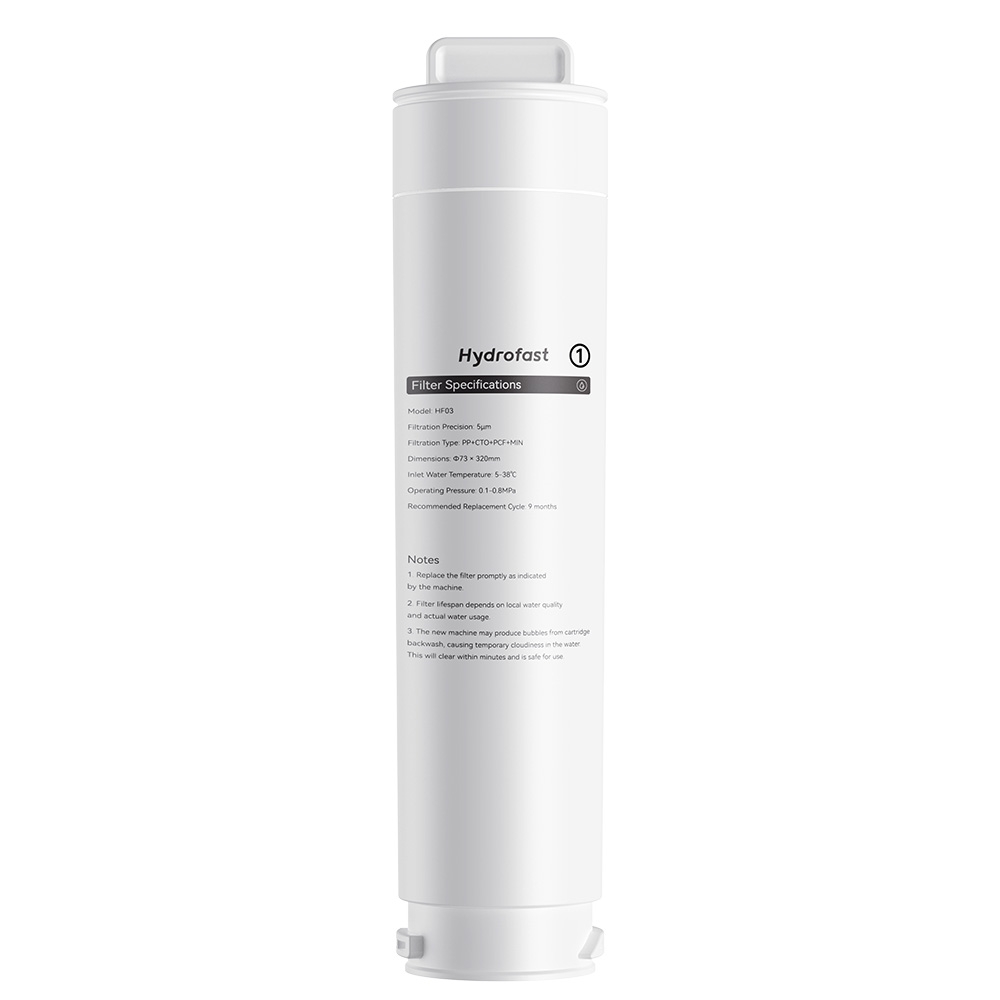 Hydrofast HF03 Komposit-Filtereinsatz 4-in-1 für Wasserfilter W100