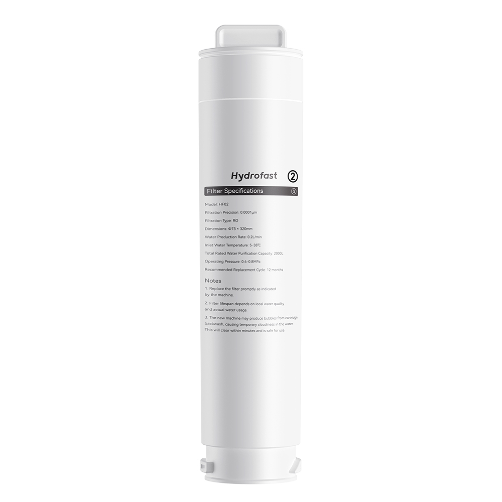 Hydrofast HF02 RO-Filtereinsatz für Wasserfilter W100 | 0,0001 µm Feinfiltration