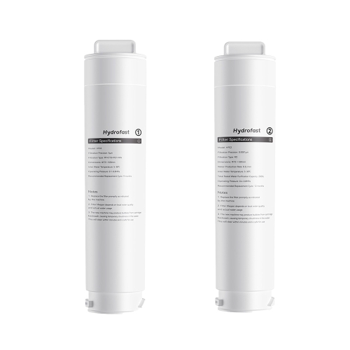 Hydrofast HF02 + HF03 Filter-Set | W100 RO- & Kompositfilter
