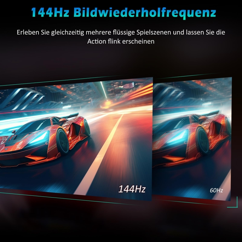 TITAN ARMY C49SHC 49 Zoll Gaming-Monitor 144Hz Curved