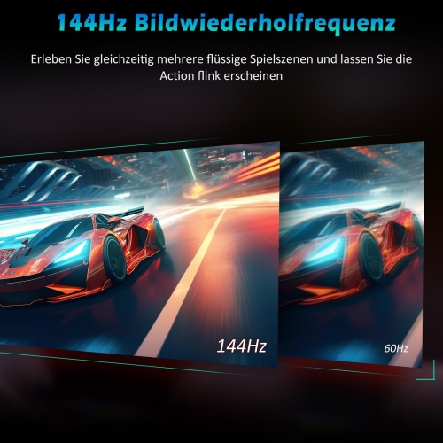 TITAN ARMY C49SHC 49 Zoll Gaming-Monitor 144Hz Curved