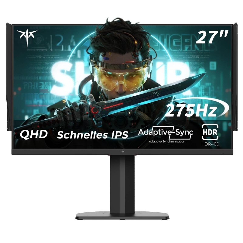 KTC H27E8 27 Zoll Gaming-Monitor QHD 2560 × 1440 275Hz HDR400 IPS-Panel