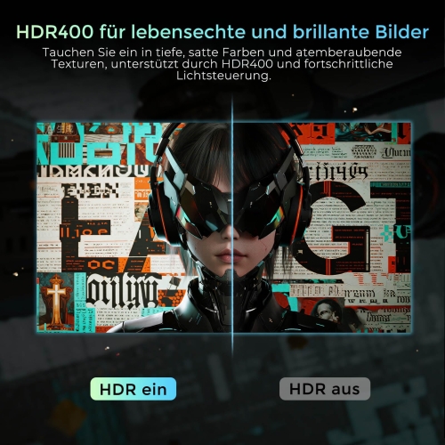 KTC H27E8 27 Zoll Gaming-Monitor QHD 2560 × 1440 275Hz HDR400 IPS-Panel