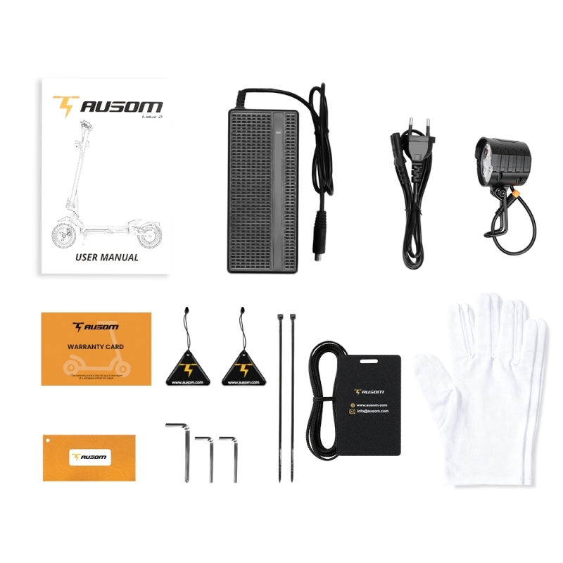 Ausom K20 E-Scooter für Pendler 70 km Reichweite 1100W
