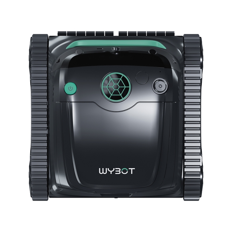 WYBOT S2 Vision Kabelloser Poolroboter mit KI-Kamera für Pools bis 300 m²