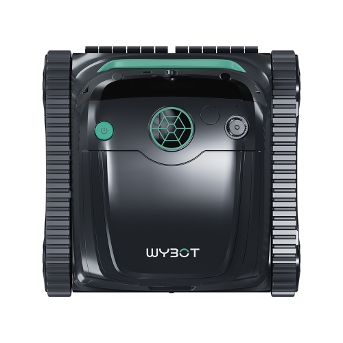 WYBOT S2 Vision Kabelloser Poolroboter mit KI-Kamera für Pools bis 300 m²