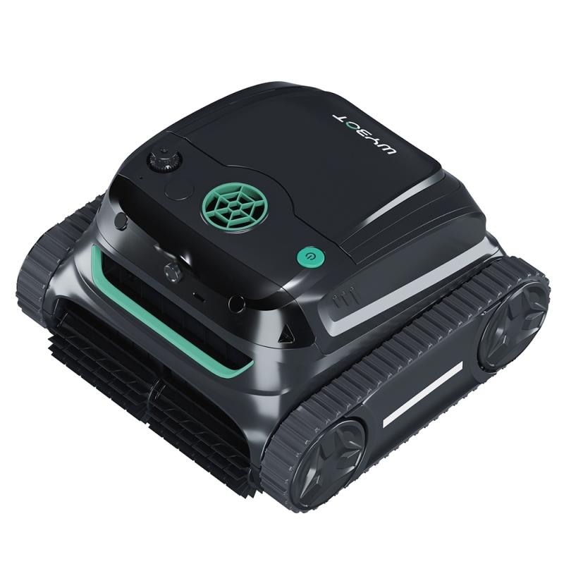 WYBOT S2 Vision Kabelloser Poolroboter mit KI-Kamera für Pools bis 300 m²
