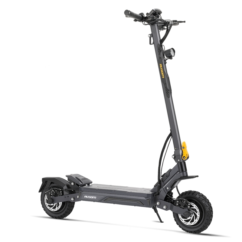 Ausom Gosoul 2 Dualmotor E-Scooter 70 km Reichweite 2200W