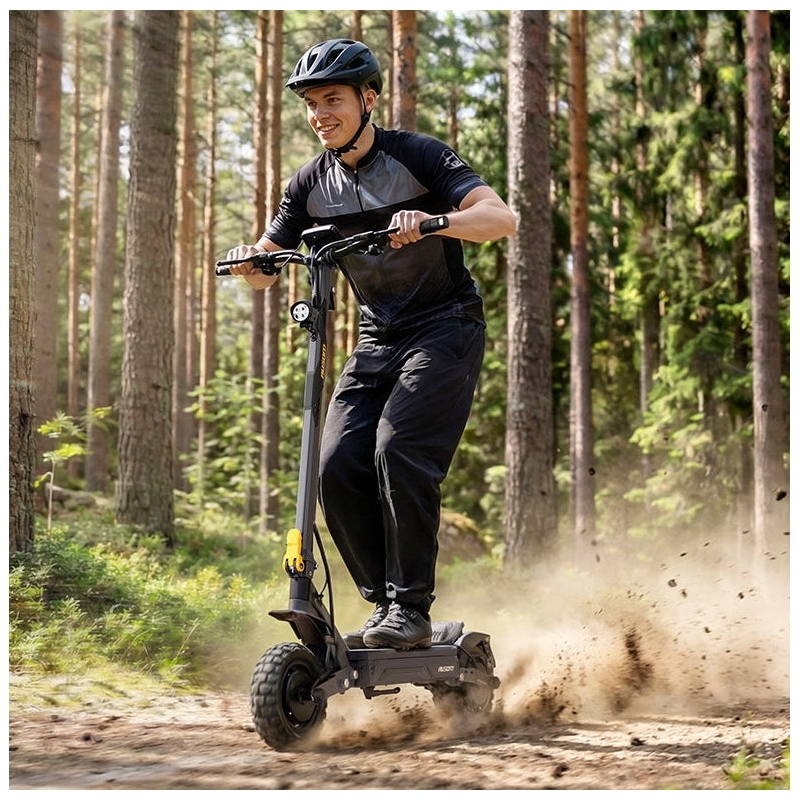 Ausom Gosoul 2 Dualmotor E-Scooter 70 km Reichweite 2200W