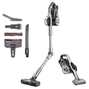 JIMMY H10 Flex Kabelloser Akku-Staubsauger, 245 AW Saugleistung, 80 min Laufzeit, mit Flexrohr