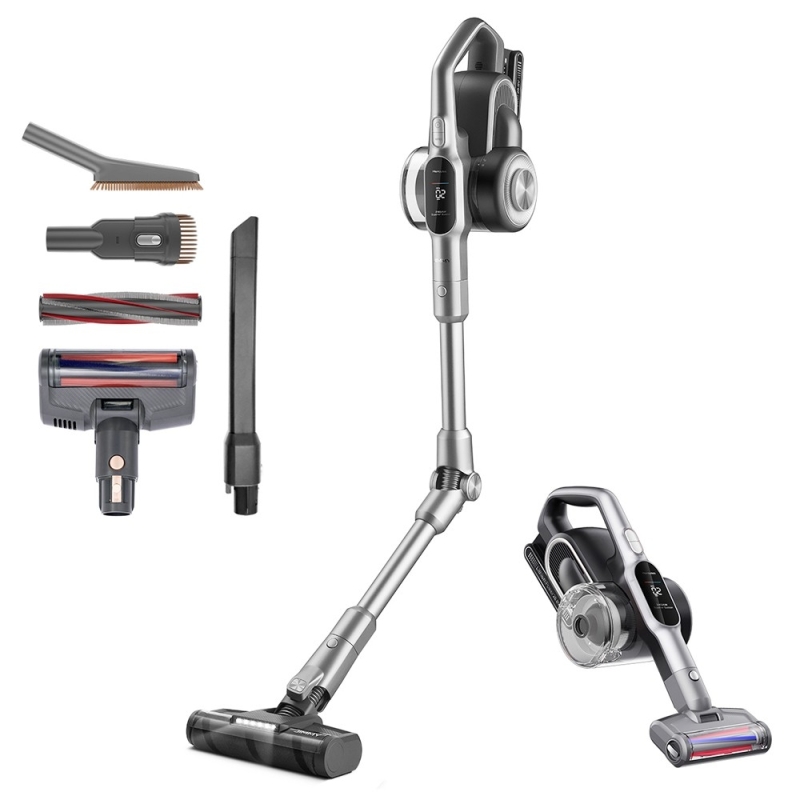 JIMMY H10 Flex Akku-Staubsauger 245AW 80 Min Laufzeit