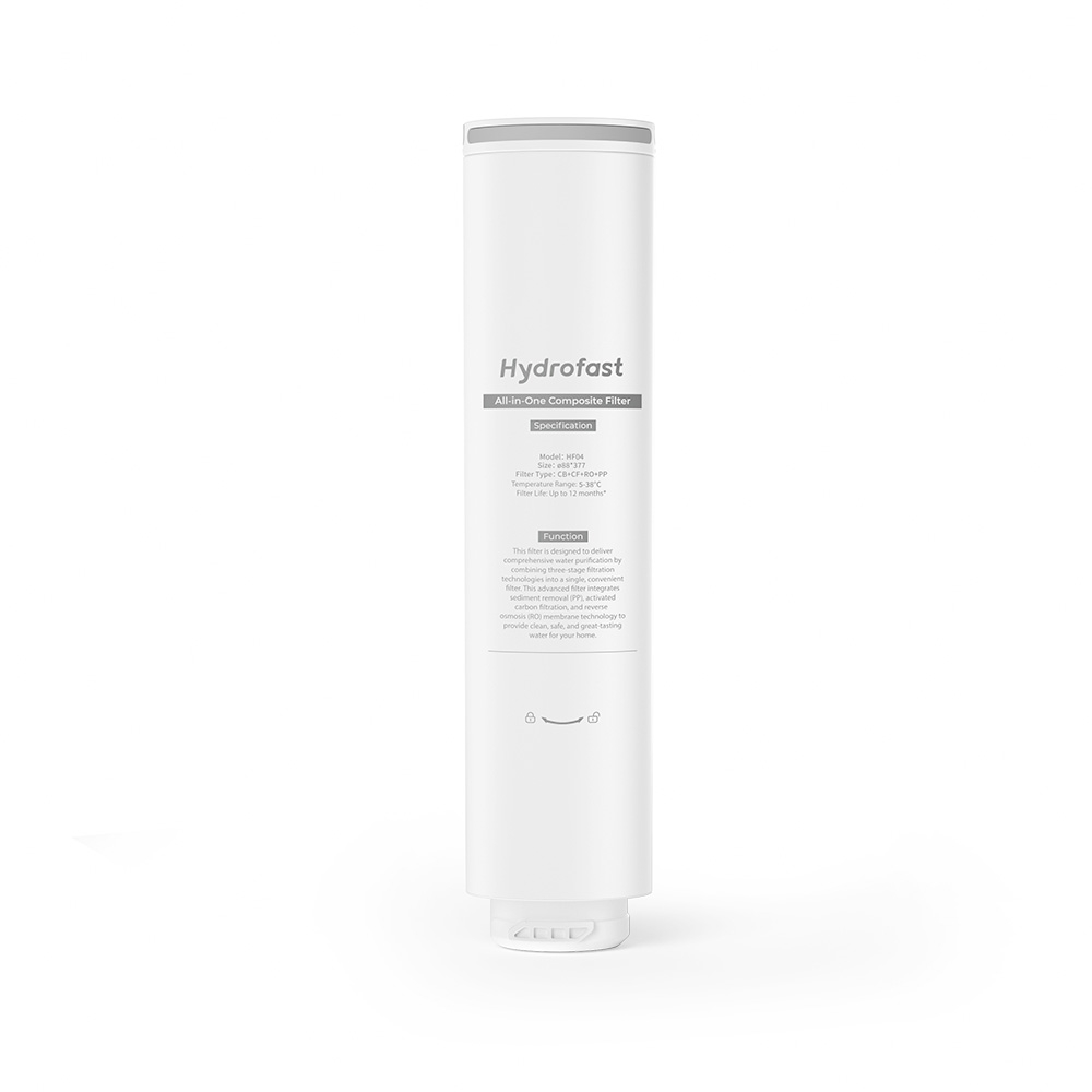 Hydrofast HF04 5-in-1 RO Filterkartusche für C300 Wasserfilter mit Remineralisierung