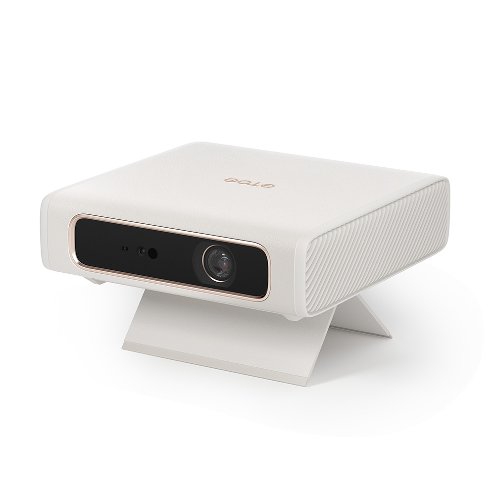 ETOE Dolphin 2 – 800 ANSI Lumen Full-HD RGB-Laser-Projektor mit Google TV