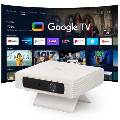 ETOE Dolphin 2 Beamer RGB Laser Google TV Akku 2