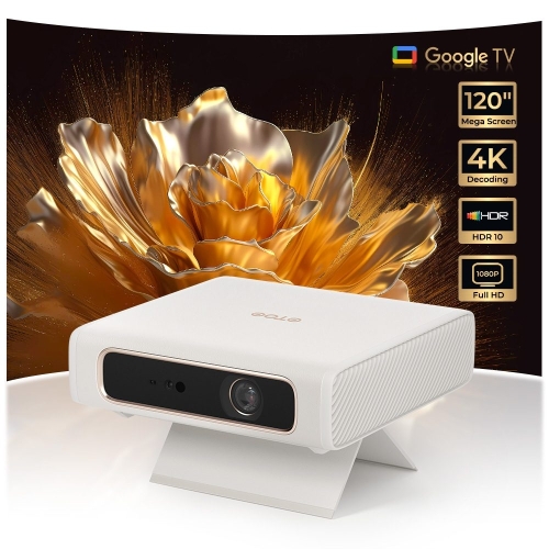 ETOE Dolphin 2 Beamer RGB Laser Google TV Akku