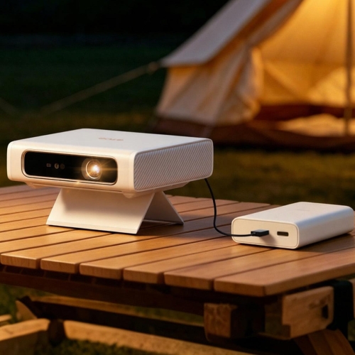 ETOE Dolphin 2 Beamer RGB Laser Google TV Akku