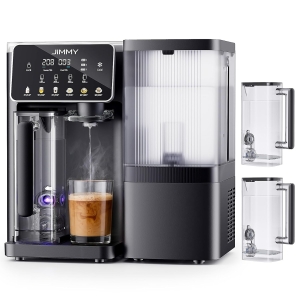 Jimmy R9 Pro Umkehrosmose-Wasserfilter mit Heiß- & 10–15°C Kaltwasser, Kalkfilterung & Instant-Trinkwassersystem