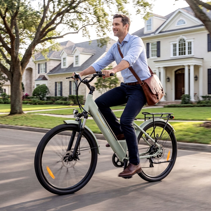 Touroll J1 Trekking E-Bike 27,5" 100km Reichweite 250W StVZO 45 Nm
