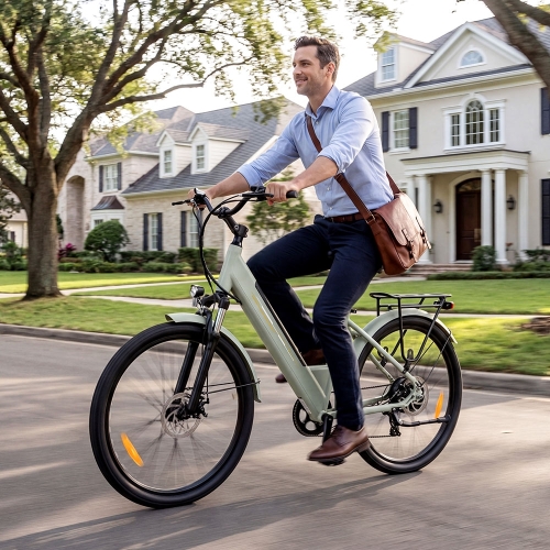 Touroll J1 Trekking E-Bike 27,5" 100km Reichweite 250W StVZO 45 Nm